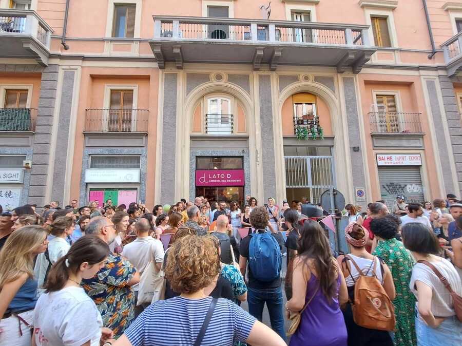 LatoD, apertura