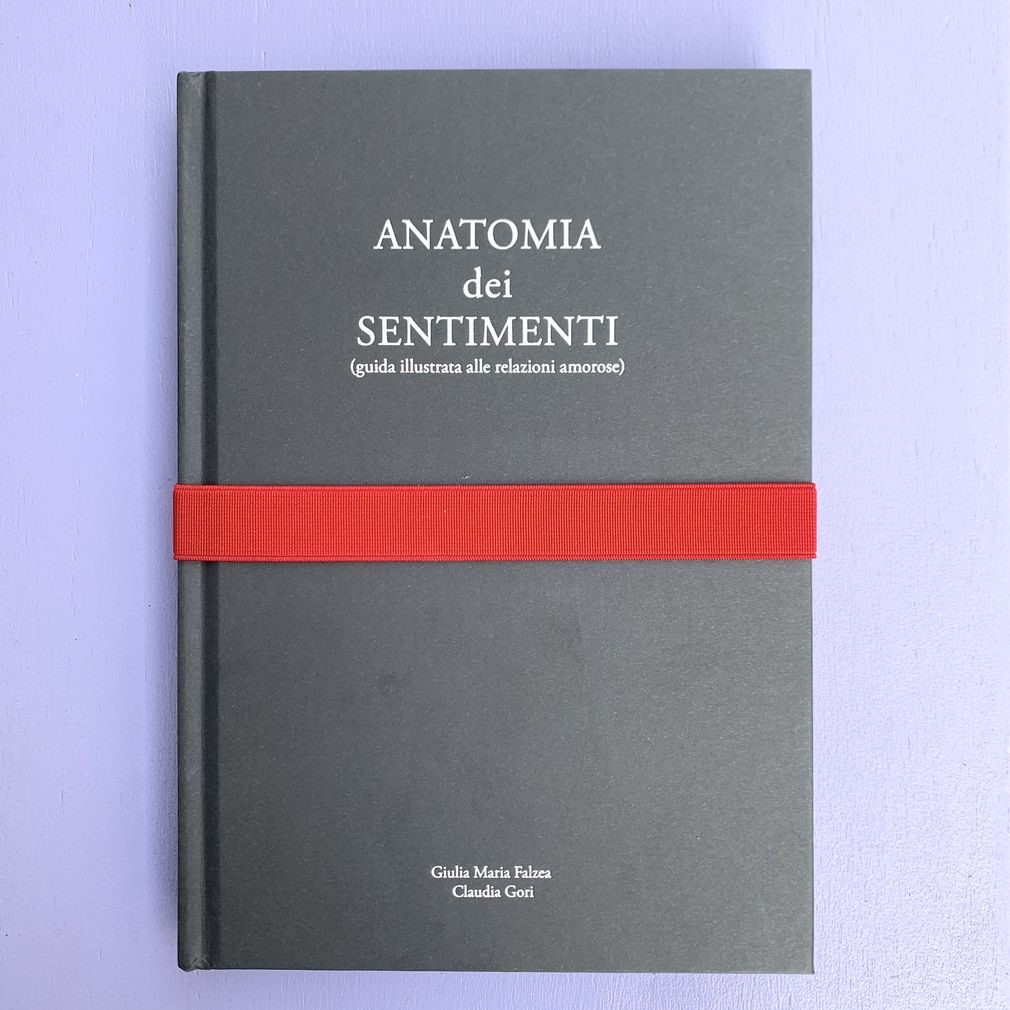 Lato D, Anatomia dei sentimenti, copertina
