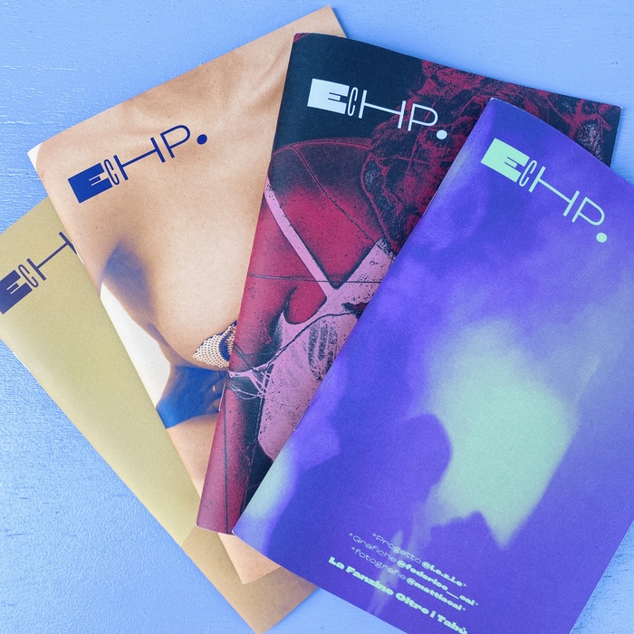 ECHP fanzine - issue #1 Madre - immagine 4