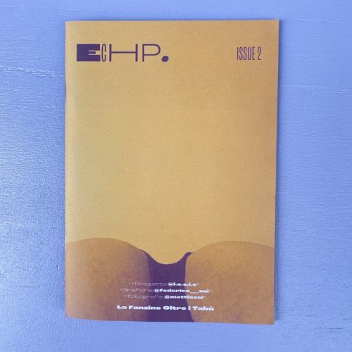 ECHP fanzine - issue #2 Incantatrice