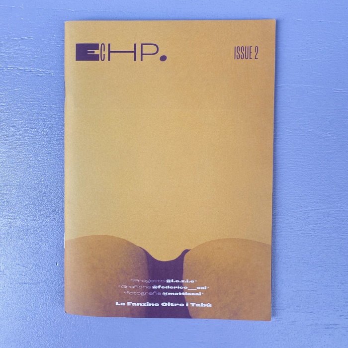 ECHP fanzine - issue #2 Incantatrice
