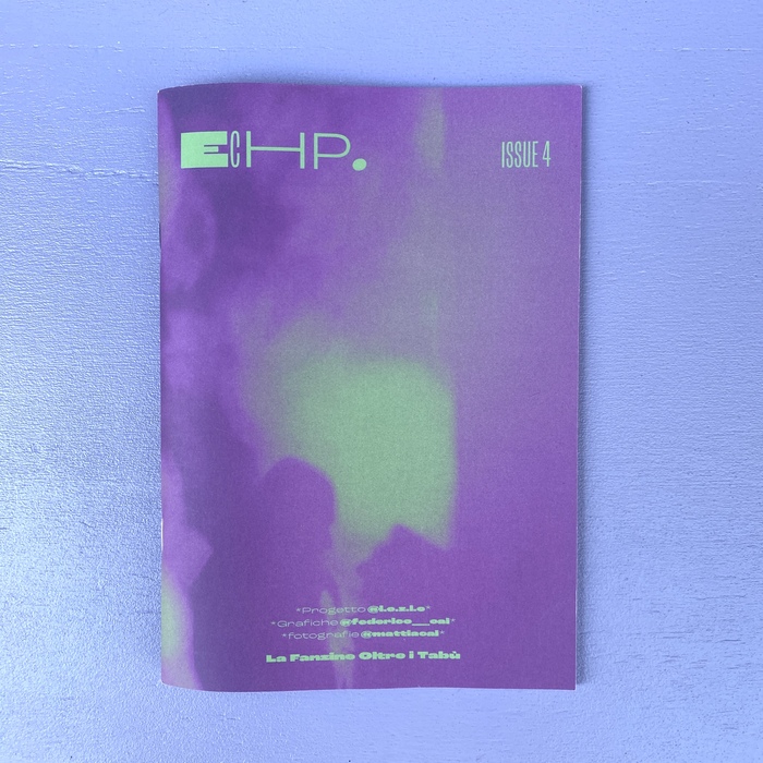 ECHP fanzine - issue #4 Vergine