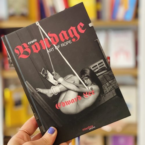 Erotic bondage: art of rope