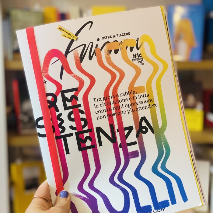 Frisson n.16 - Resistenza Queer