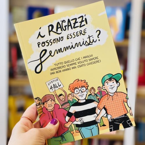 I ragazzi possono essere femministi?