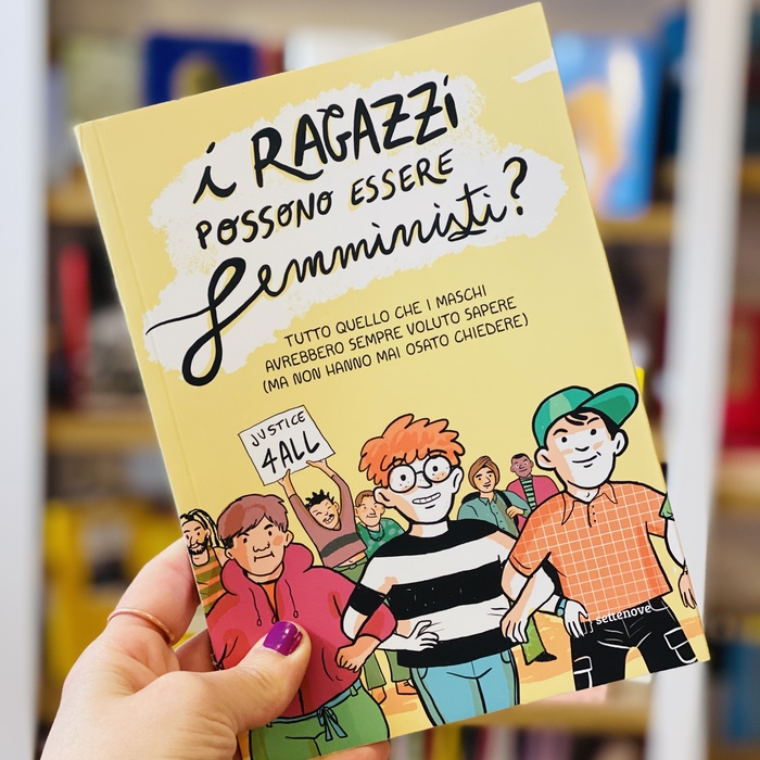 I ragazzi possono essere femministi?