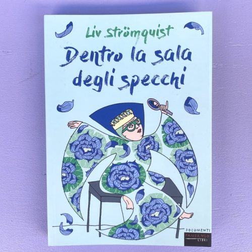 Dentro la sala degli specchi