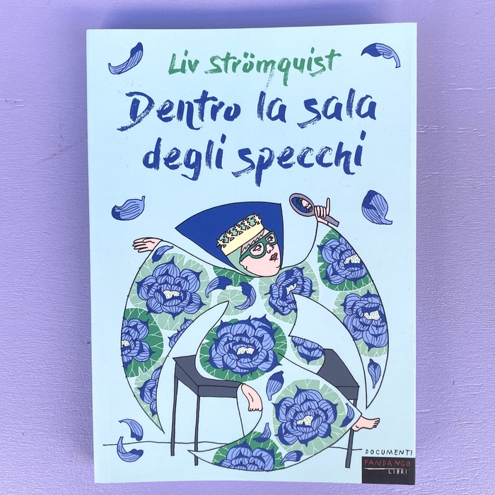 Dentro la sala degli specchi