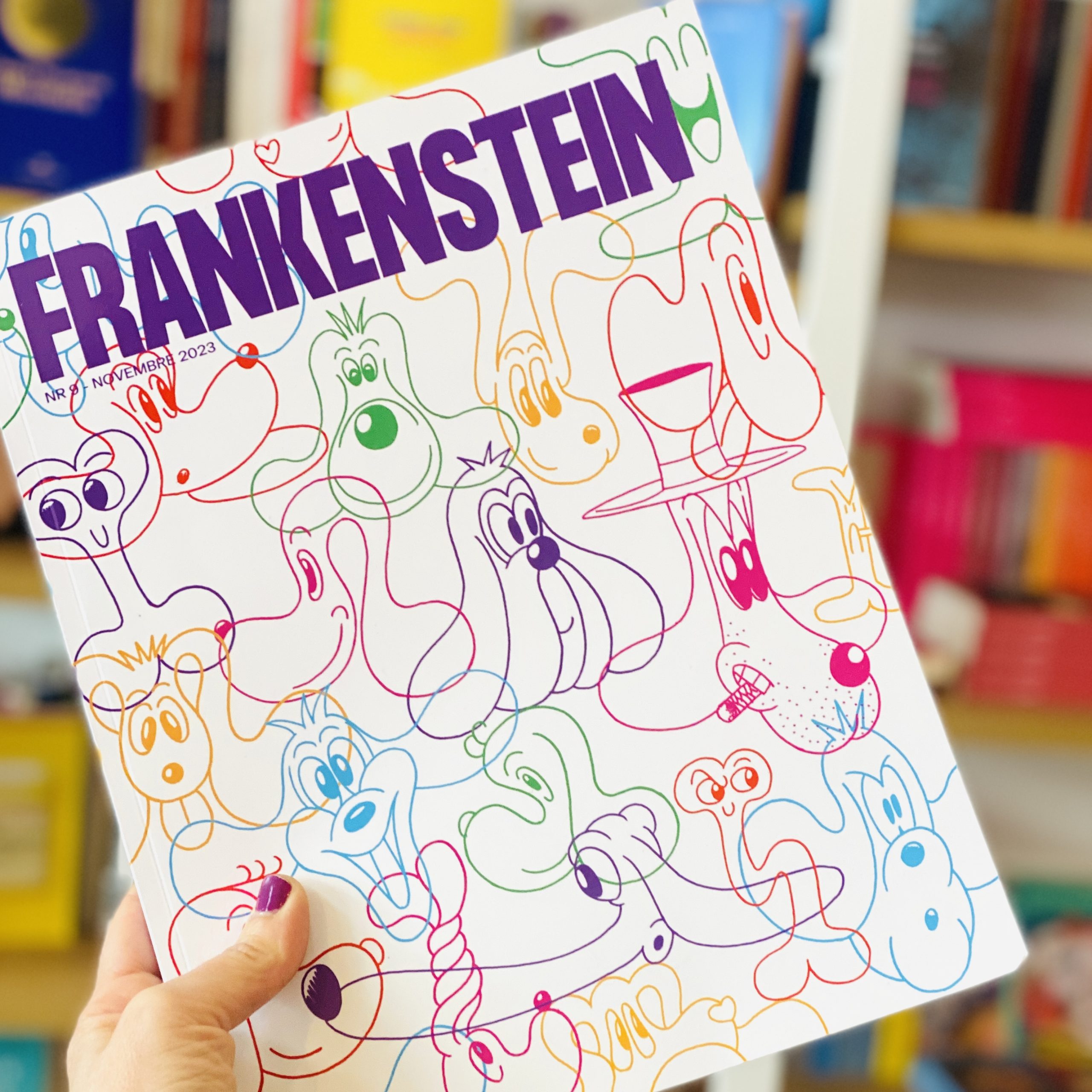 Frankenstein Magazine #9