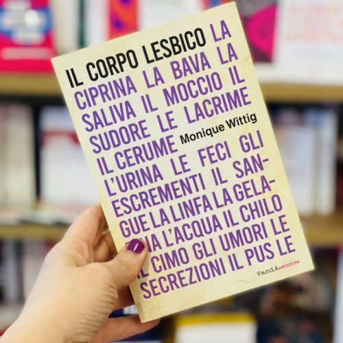 Il corpo lesbico