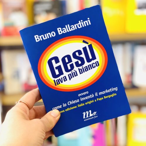 Gesù lava più bianco