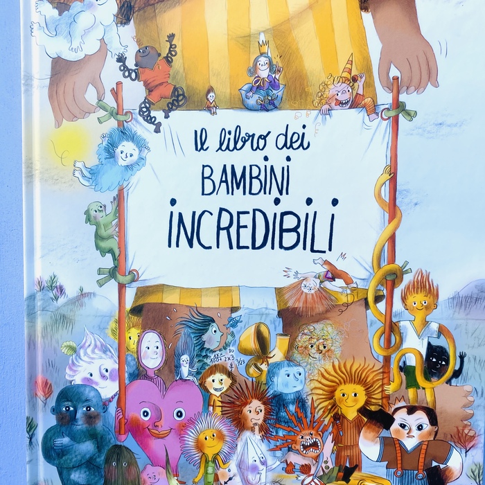 Il libro dei bambini incredibili