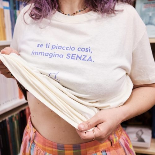 Immagina SENZA T-shirt - XL