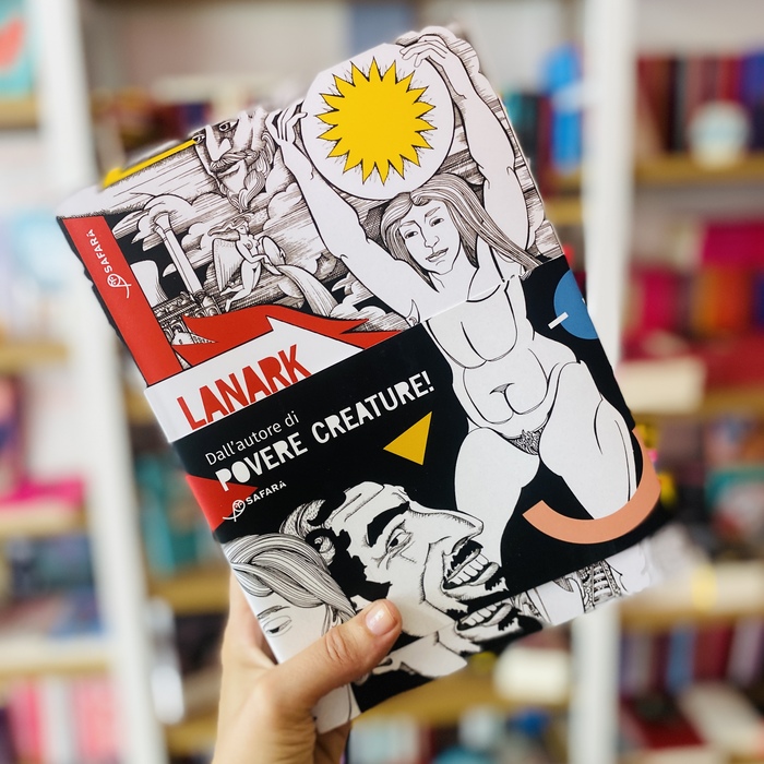 Lanark. Una vita in 4 libri