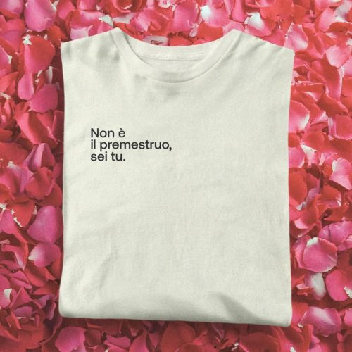 Non è il premestruo, sei tu. T-shirt