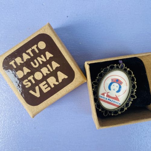 Spilla Santa Pazienza