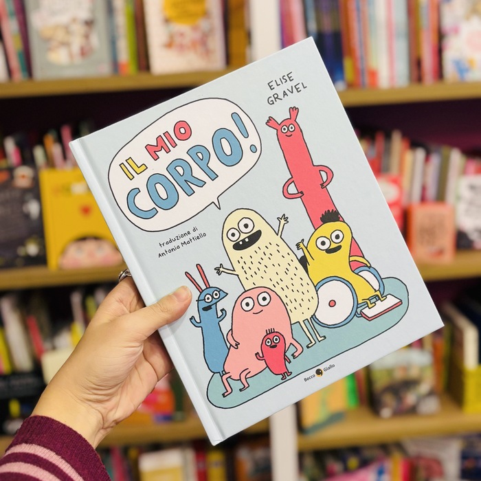 Il mio corpo!